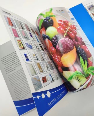 画册印刷 产品图册宣传册定制折页彩印源头厂家