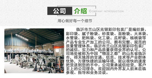 物流编织袋厂家定制 编织袋厂家定制 山东兆银彩印包装厂高清图片 高清大图