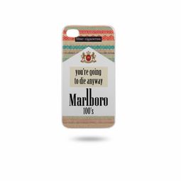 apple iphone 4 4s uv彩印cigarette